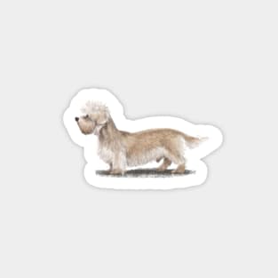 The Dandie Dinmont Terrier Sticker